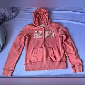 Vintage Y2K Women’s Aéropostale Hoodie size XL